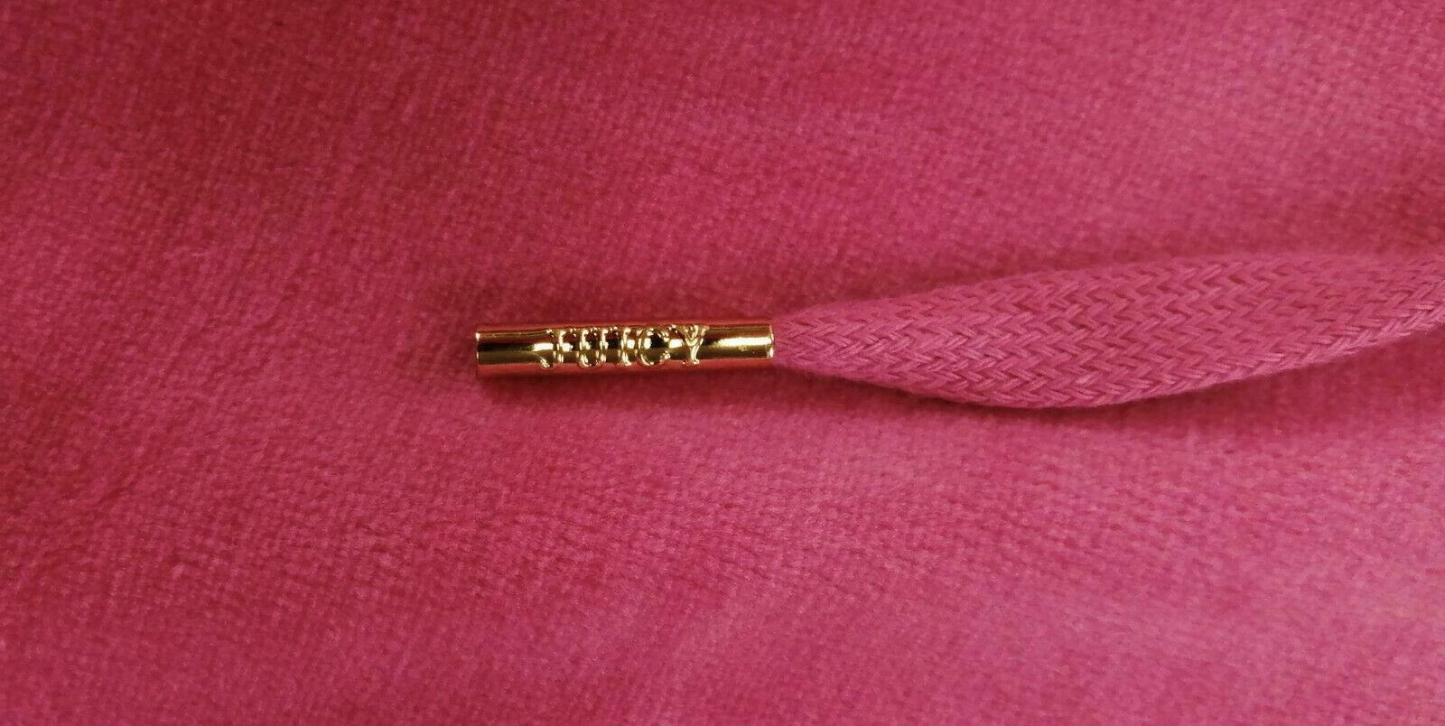 Juicy Couture Dark Pink Joggers lace