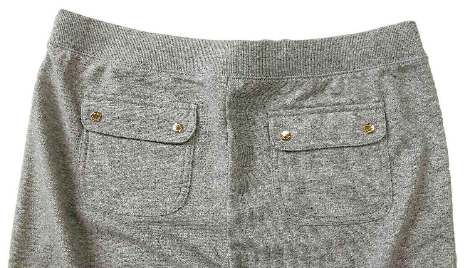 Juicy Couture Track Pants grey waist back