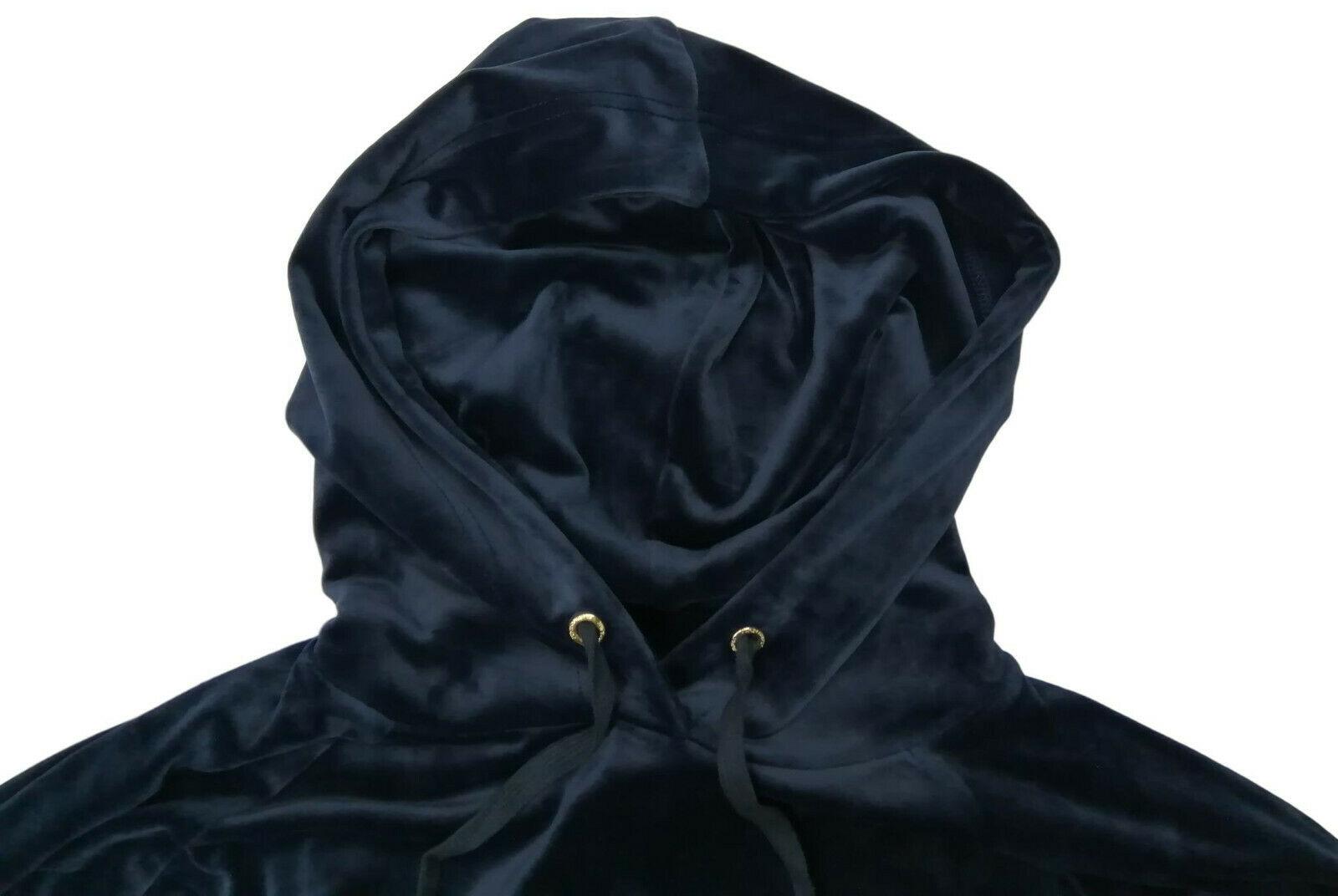 Juicy Couture Navy Hoodie hood