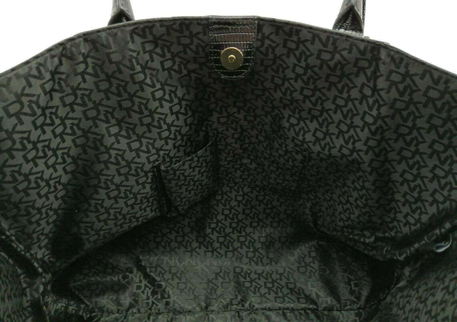 DKNY Large Tote Bag pocket
