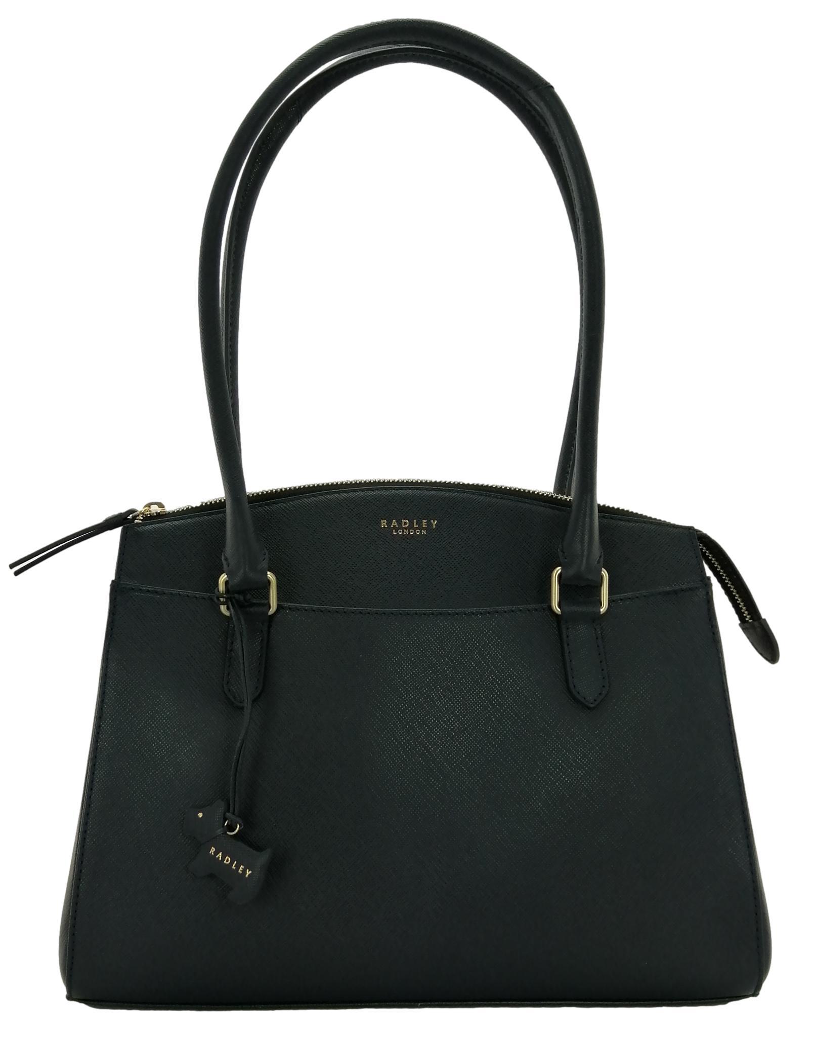 Radley navy best sale blue handbags