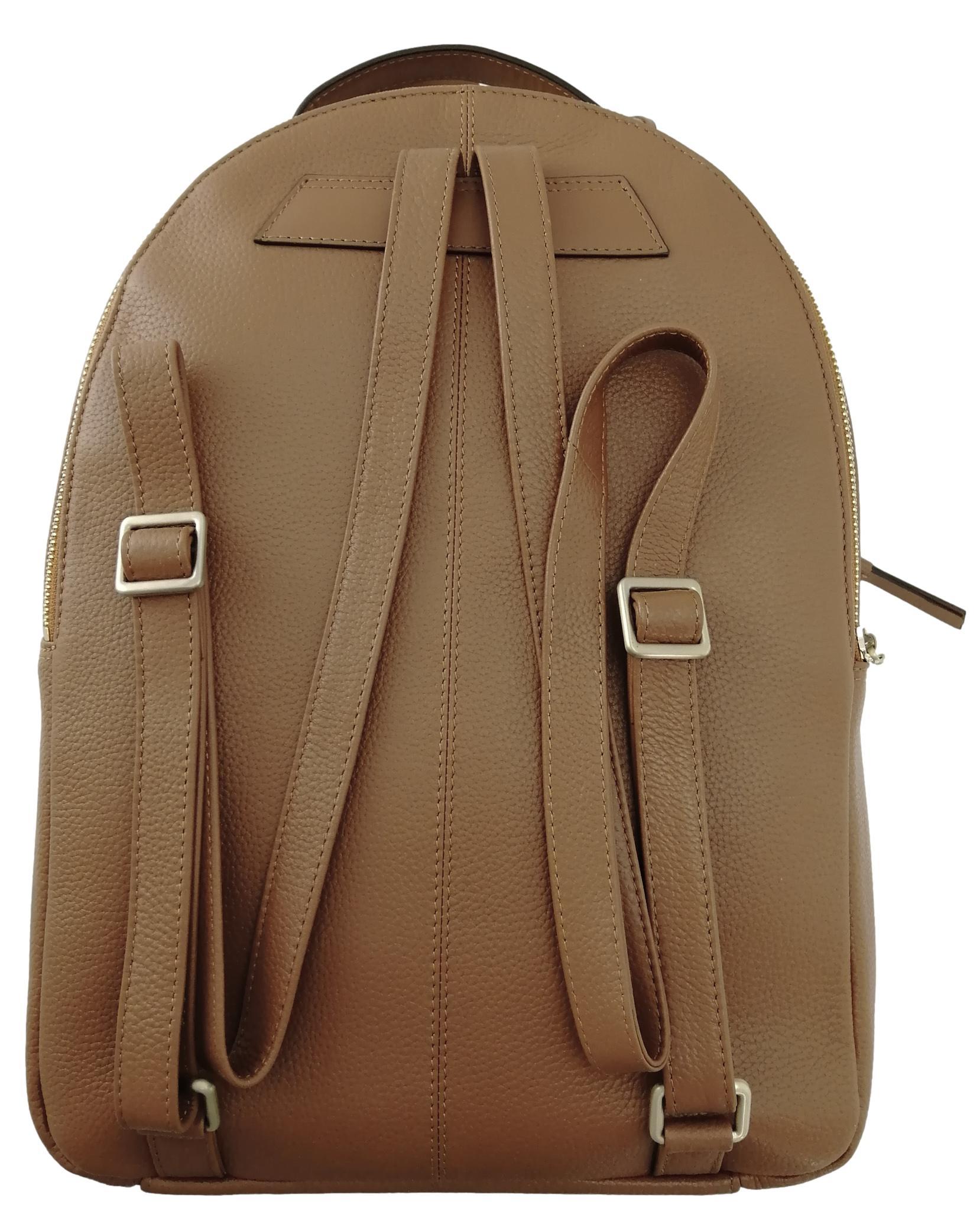 Radley tan backpack best sale