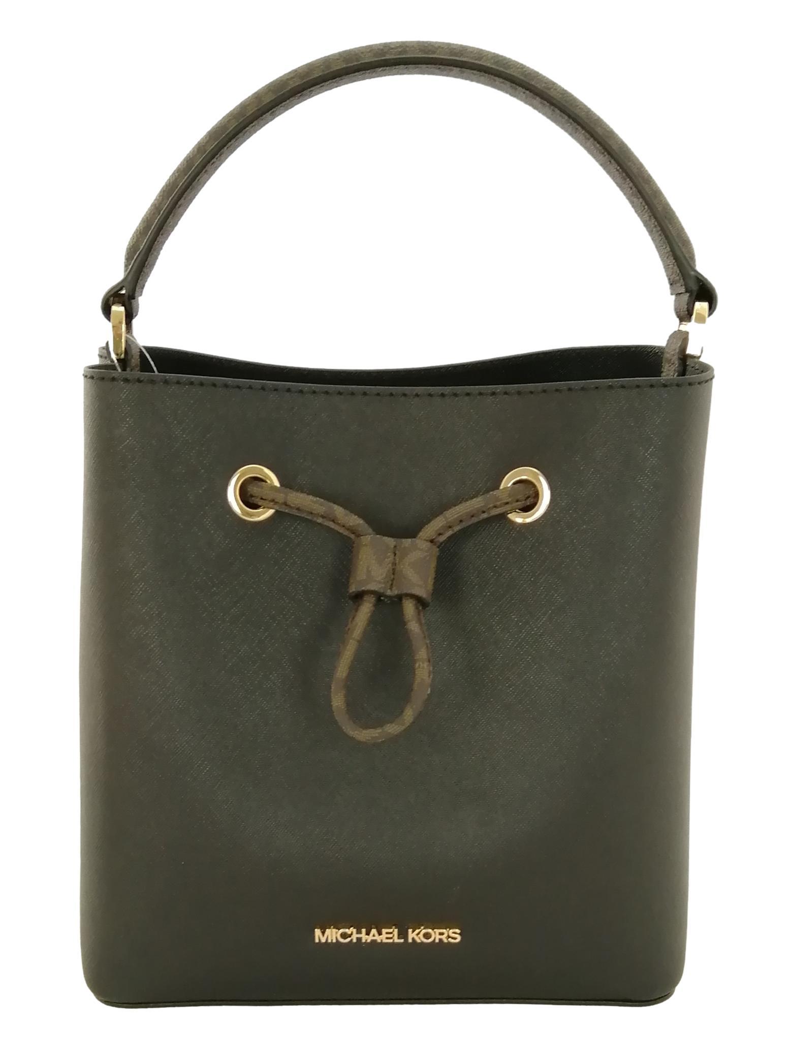 Michael kors discount suri small bucket