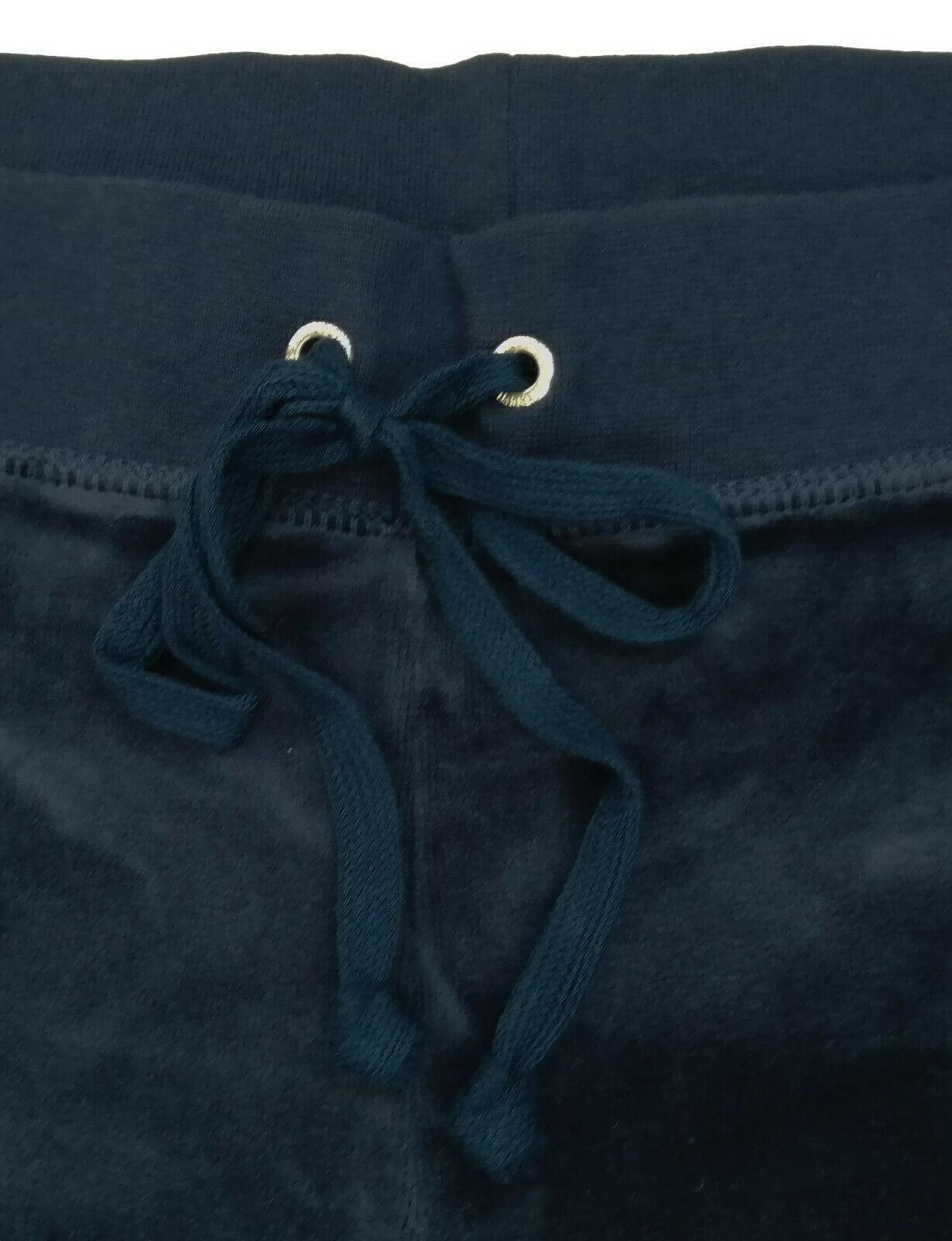 Juicy Couture XL Navy Trousers drawstring
