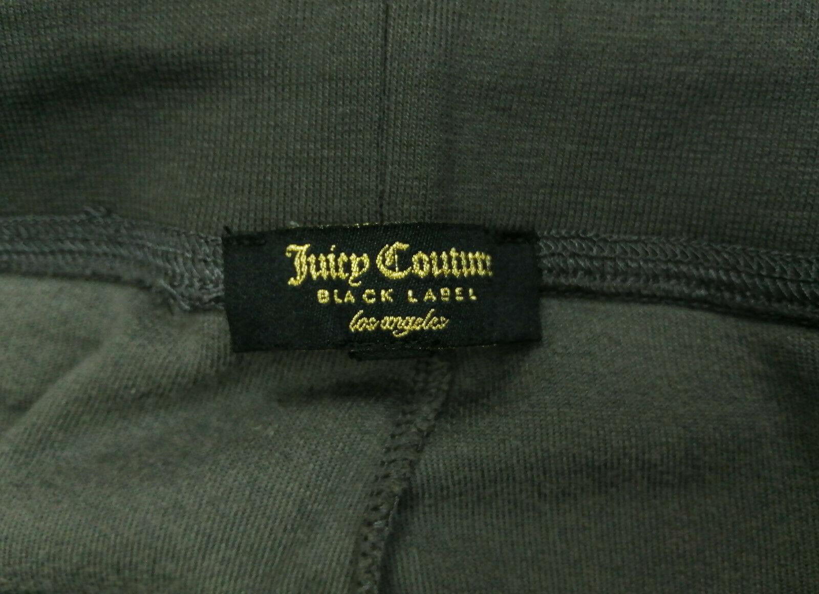 Juicy Couture Dark Grey Joggers label