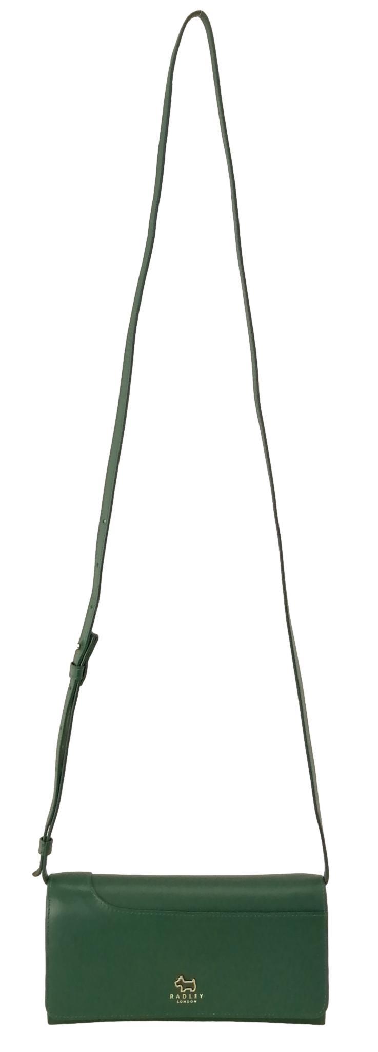 Radley Green Crossbody Bag strap