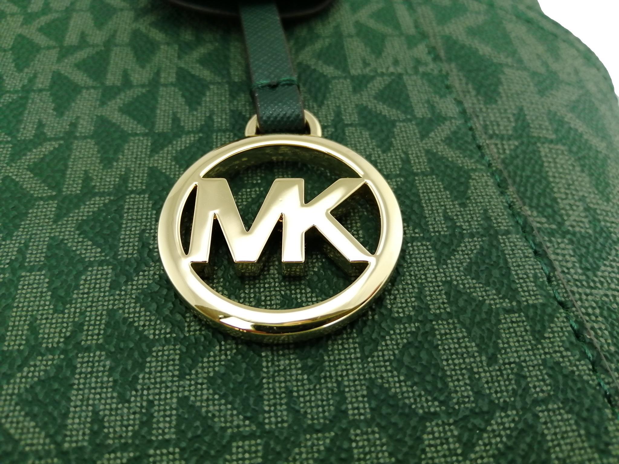 Michael kors shop racing green handbag