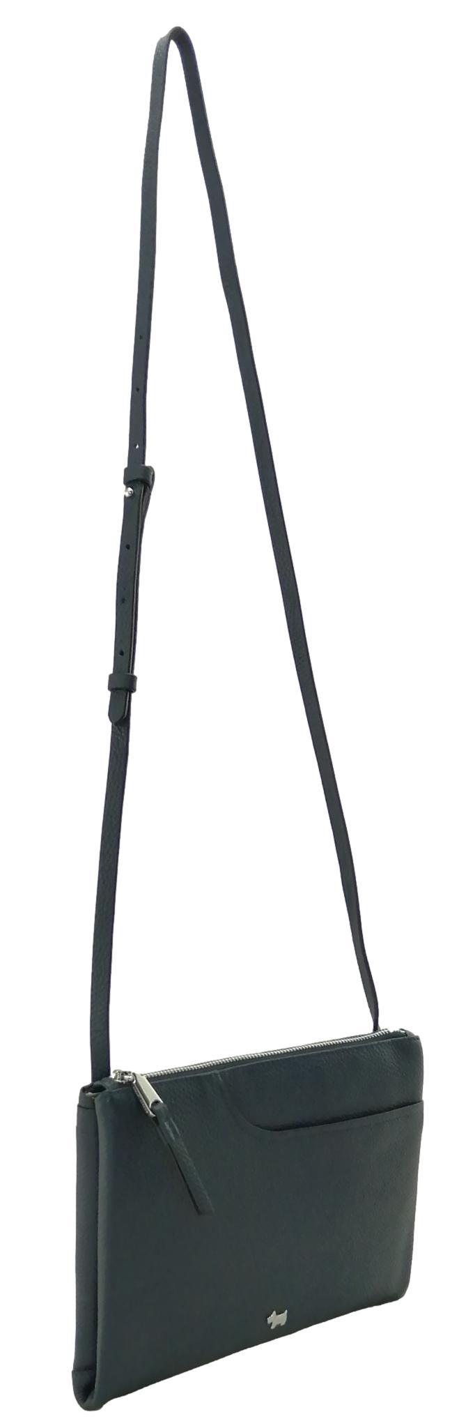 Radley Navy Crossbody angle