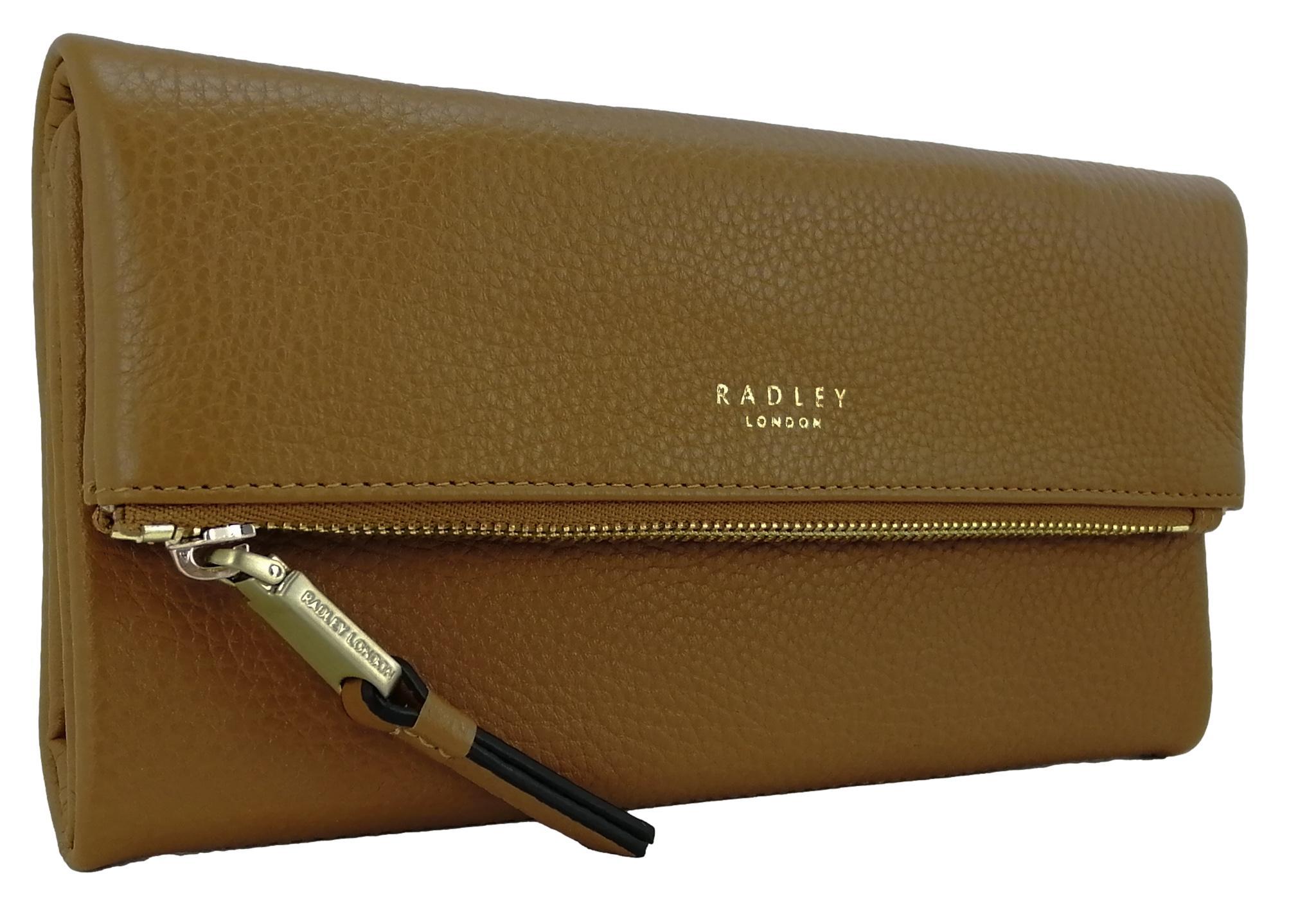 Radley tan purse top