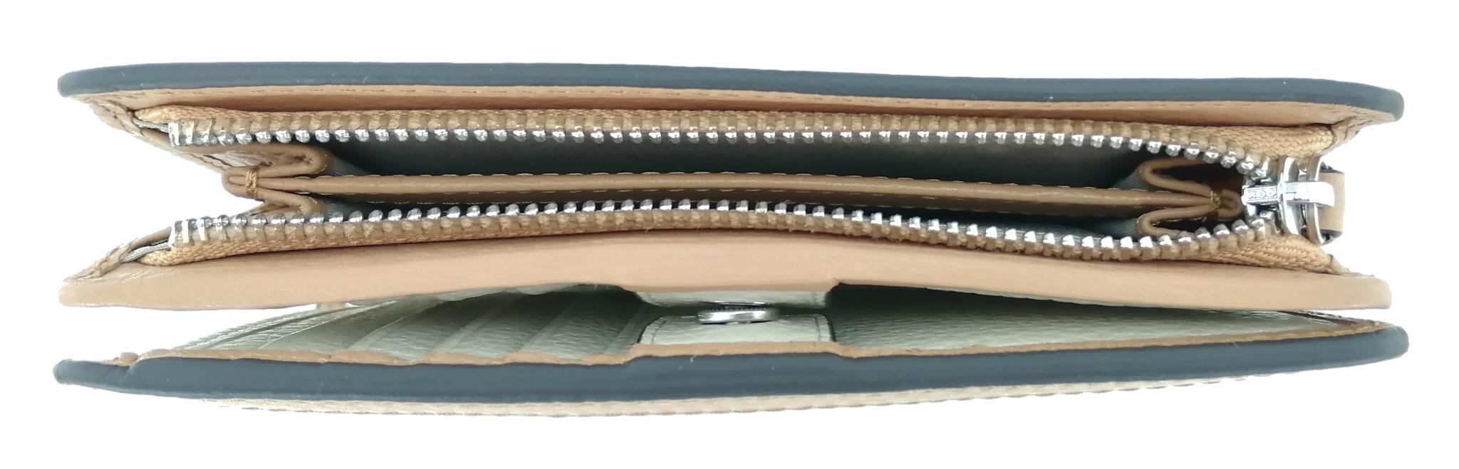 Radley Light Brown Medium Purse pocket