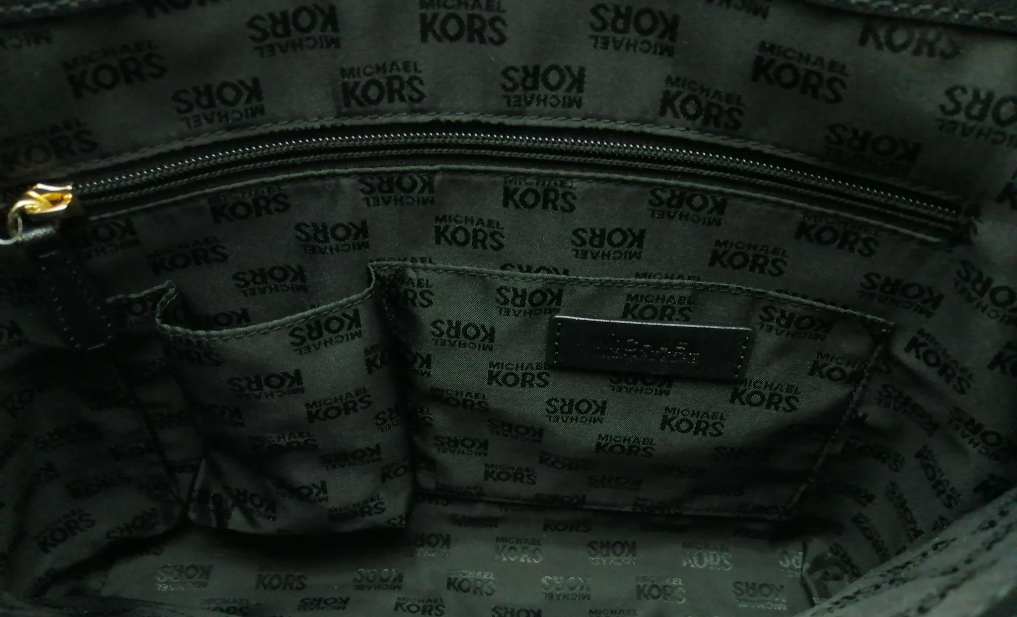 Michael Kors Medium to Large Black Tote