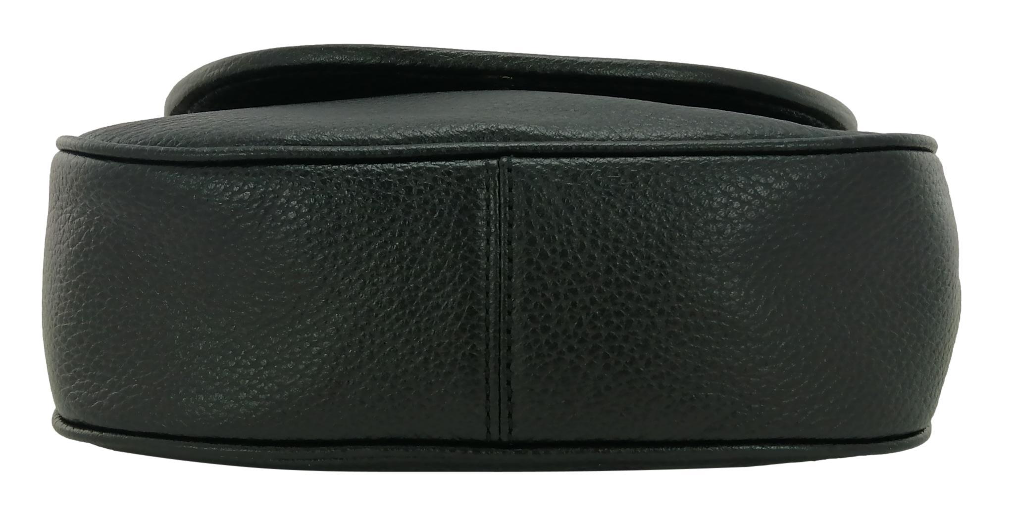Michael Kors Small Black Crossbody Bag base