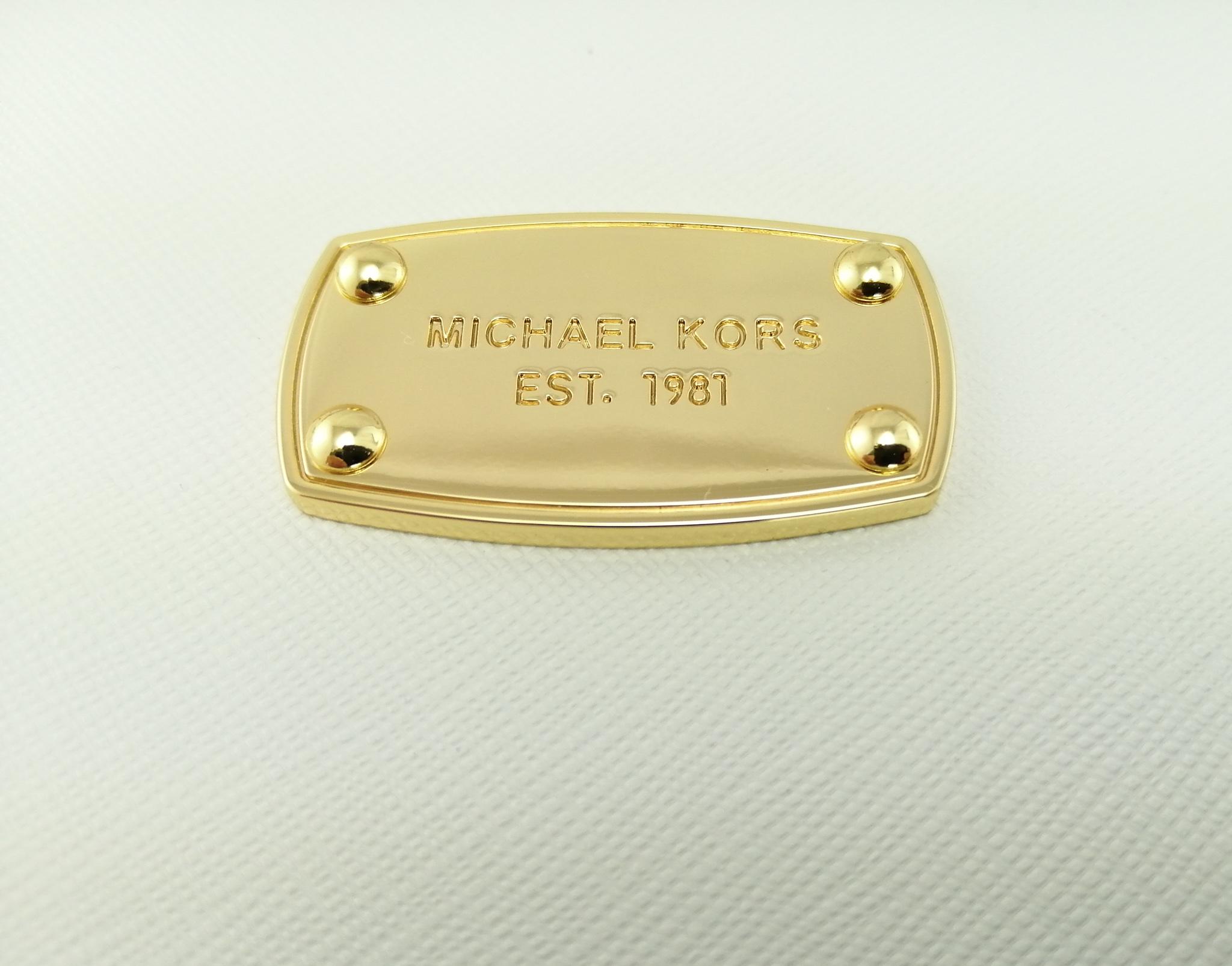 Michael Kors White logo
