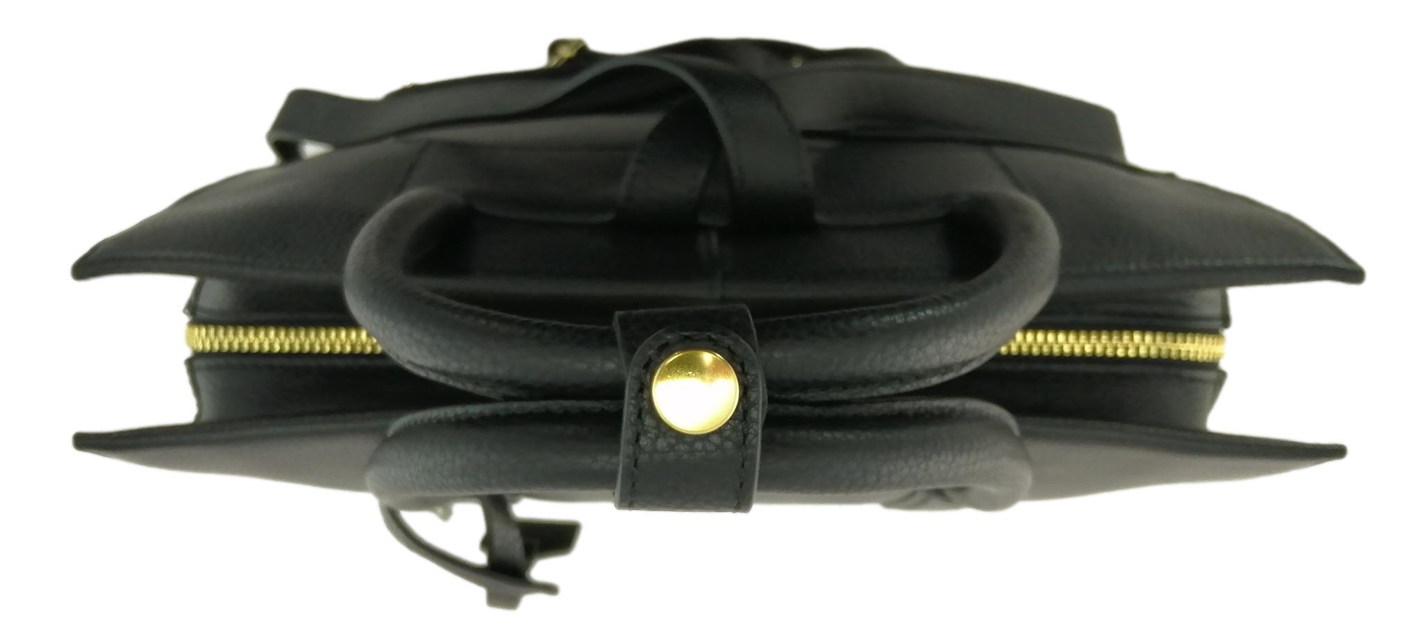 Radley Medium Black Backpack Bag top