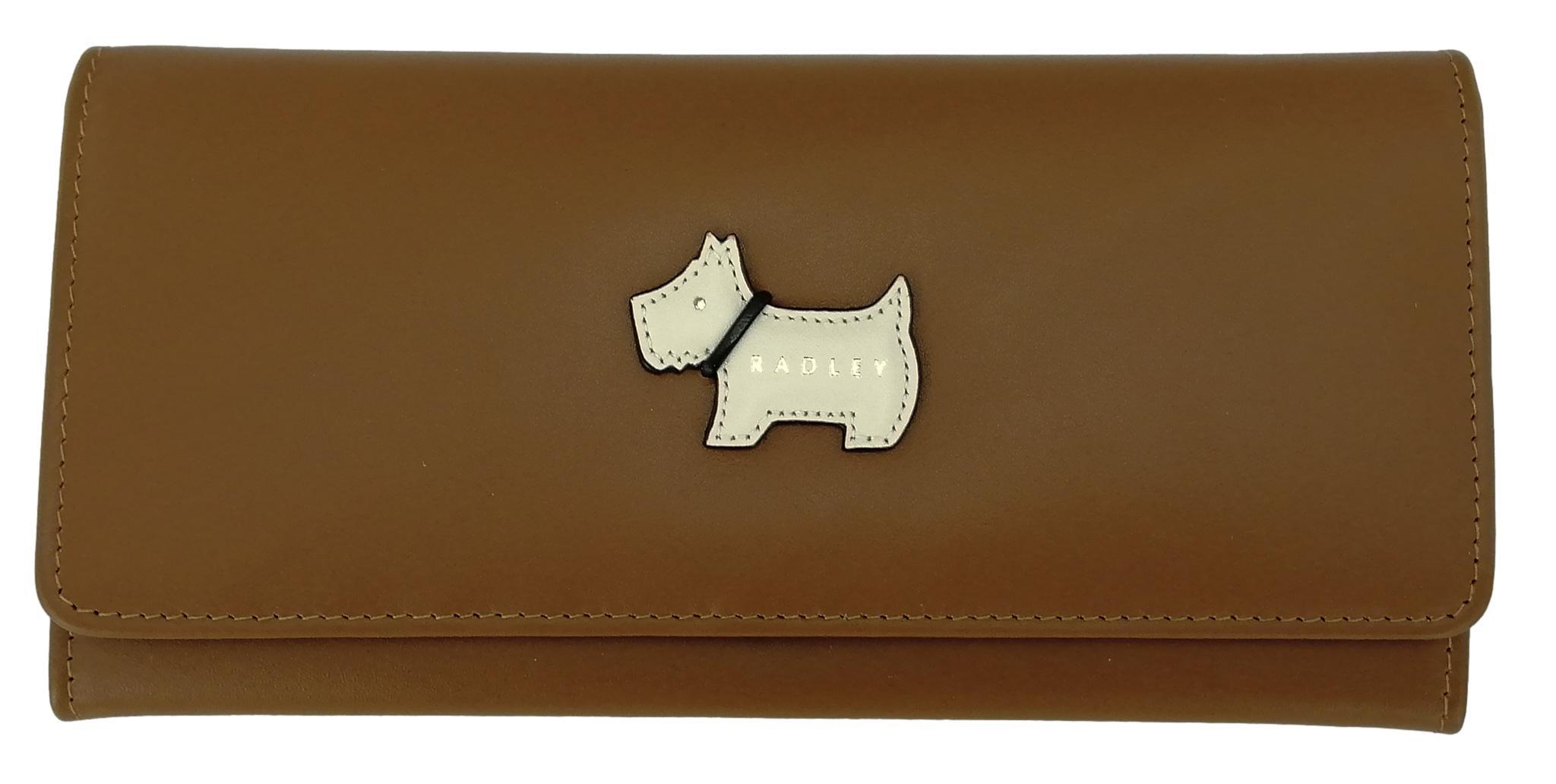 Radley Brown Purse front