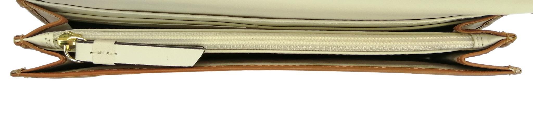 Radley Brown Purse top view