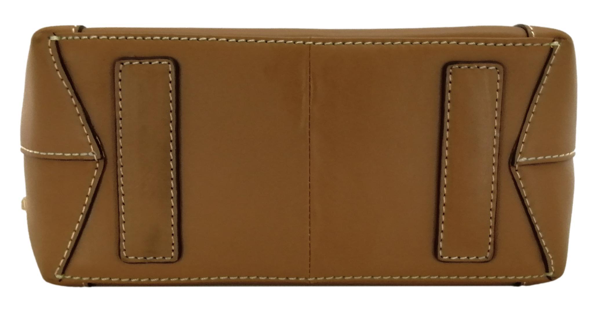 Radley Brown Bucket Bag base