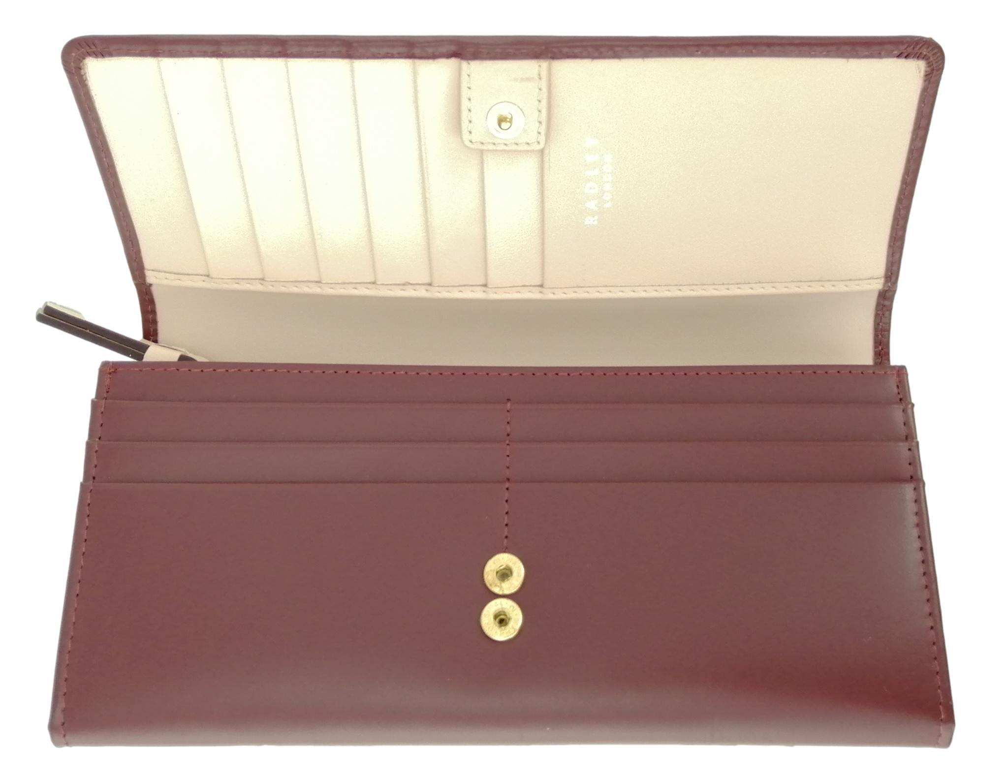 Radley Burgundy Purse