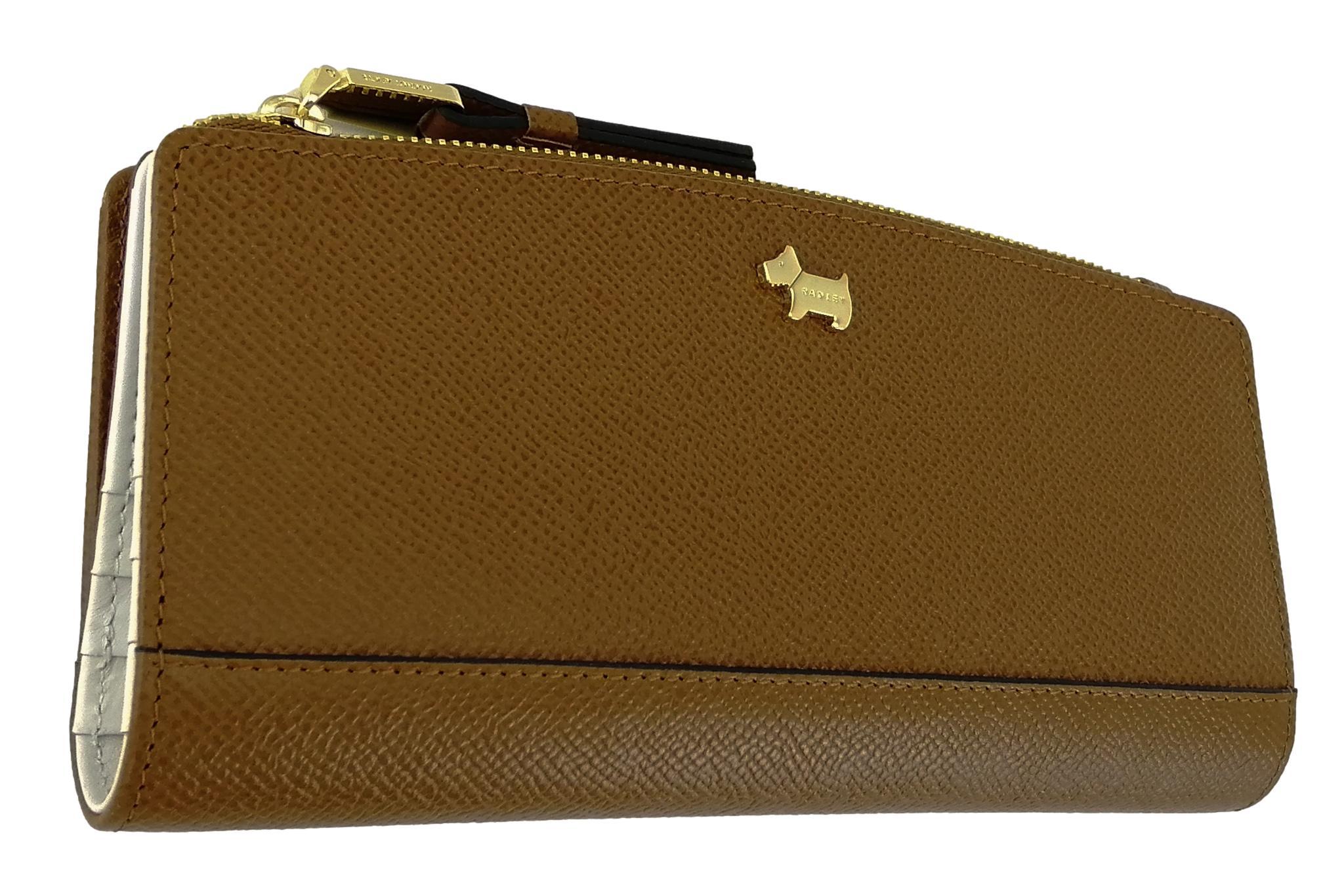 Radley Bifold Tan Purse