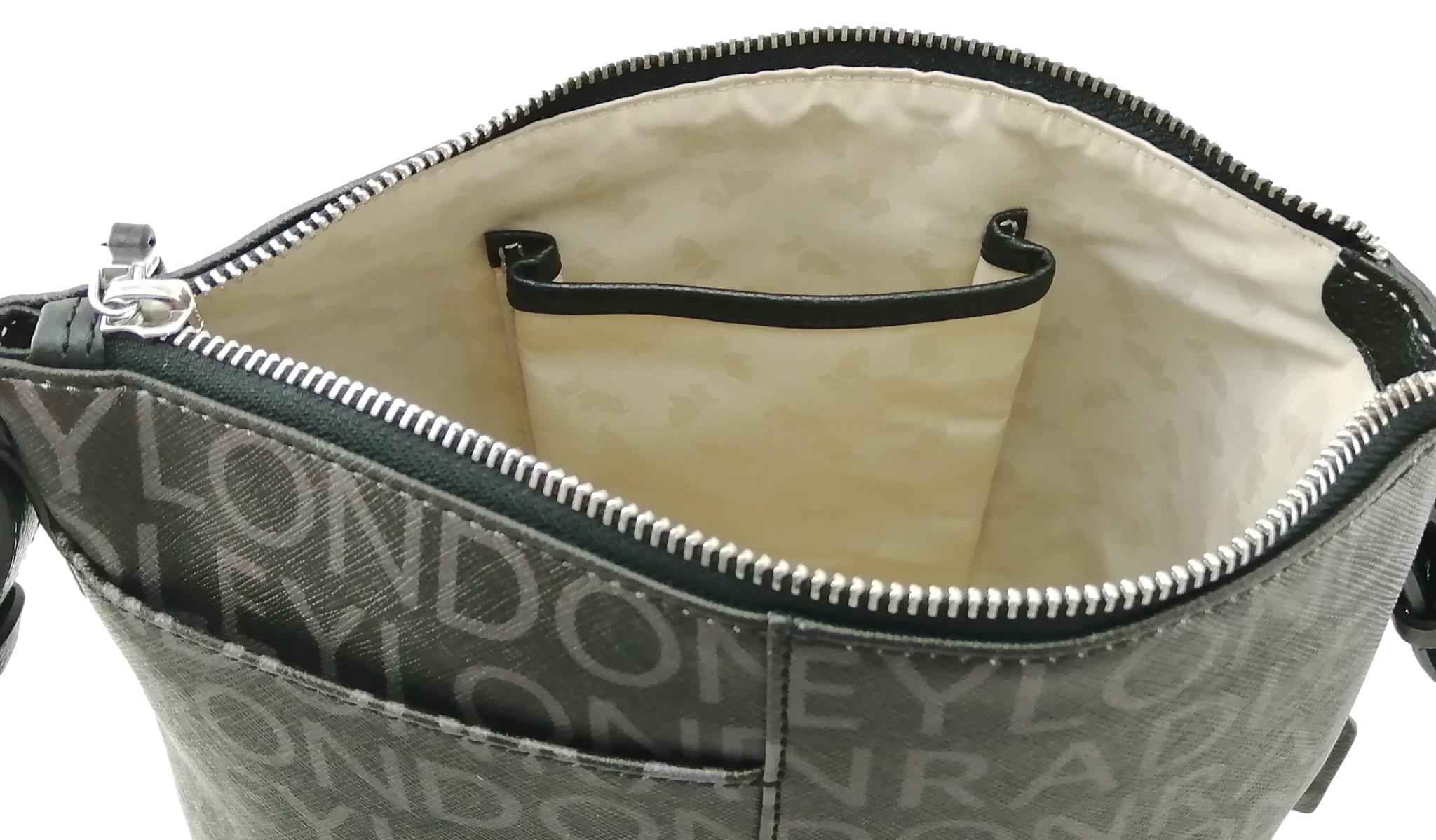 Radley Black Small to Medium Crossbody Bag