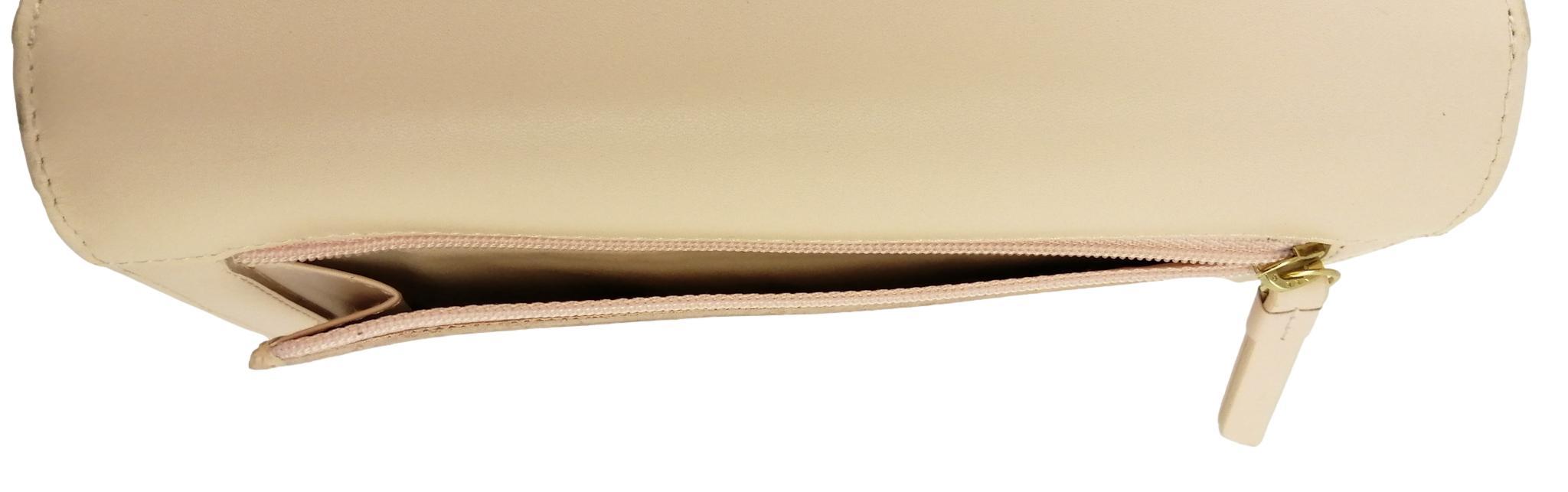 Radley Pale Pink Purse outer pocket