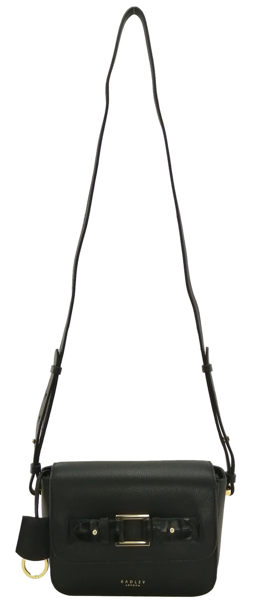 Radley black shoulder bag