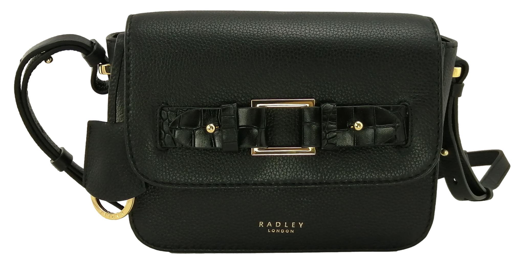 Radley black shoulder bag