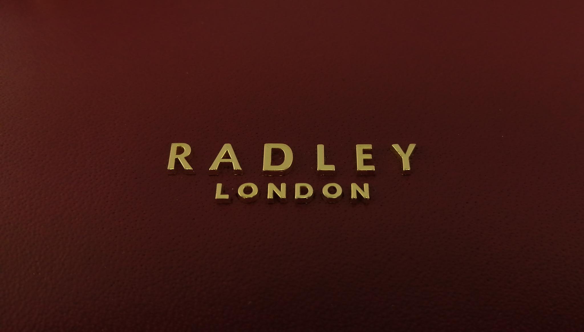 Radley Burgundy Crossbody Bag