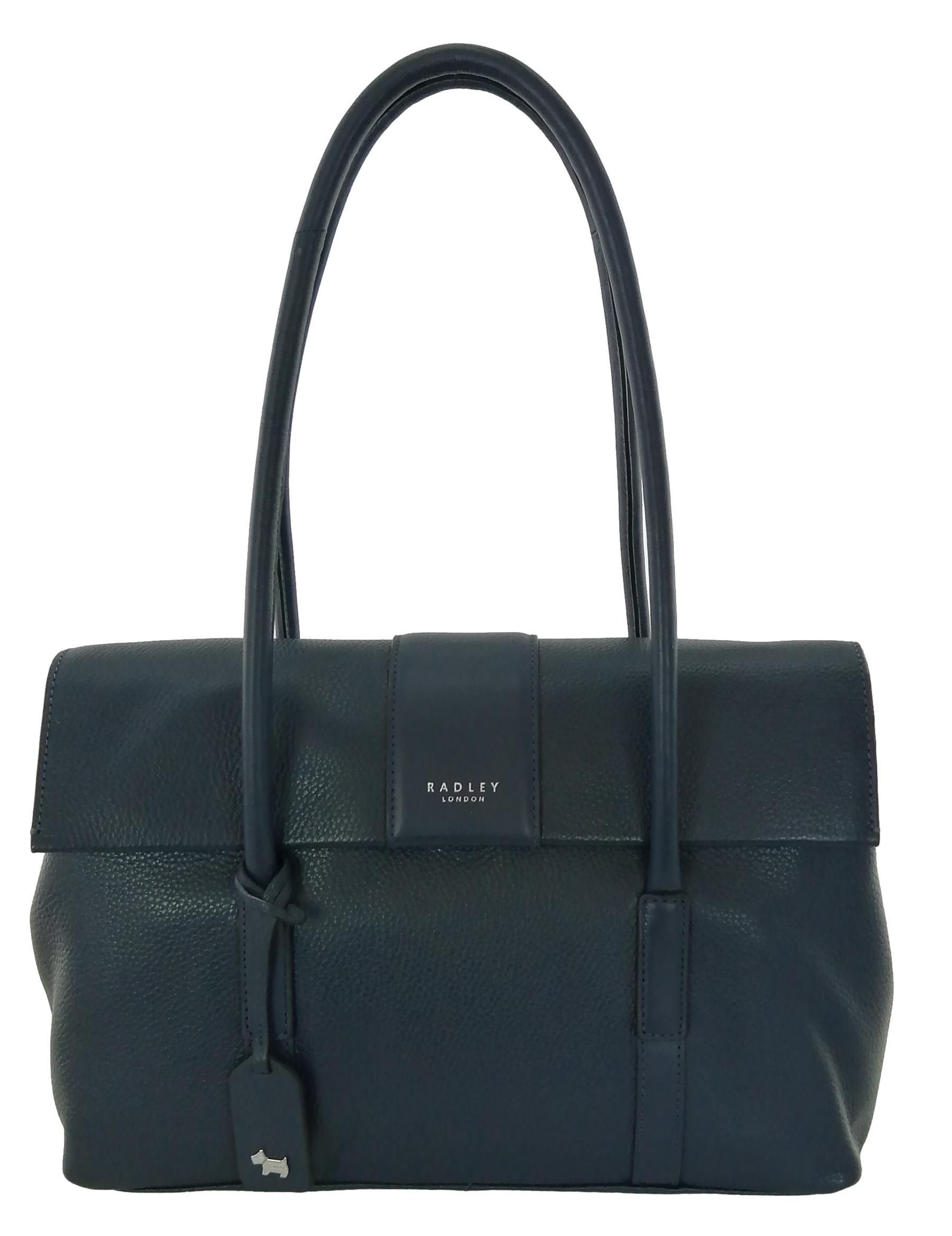 Radley Dark Blue Shoulder Bag
