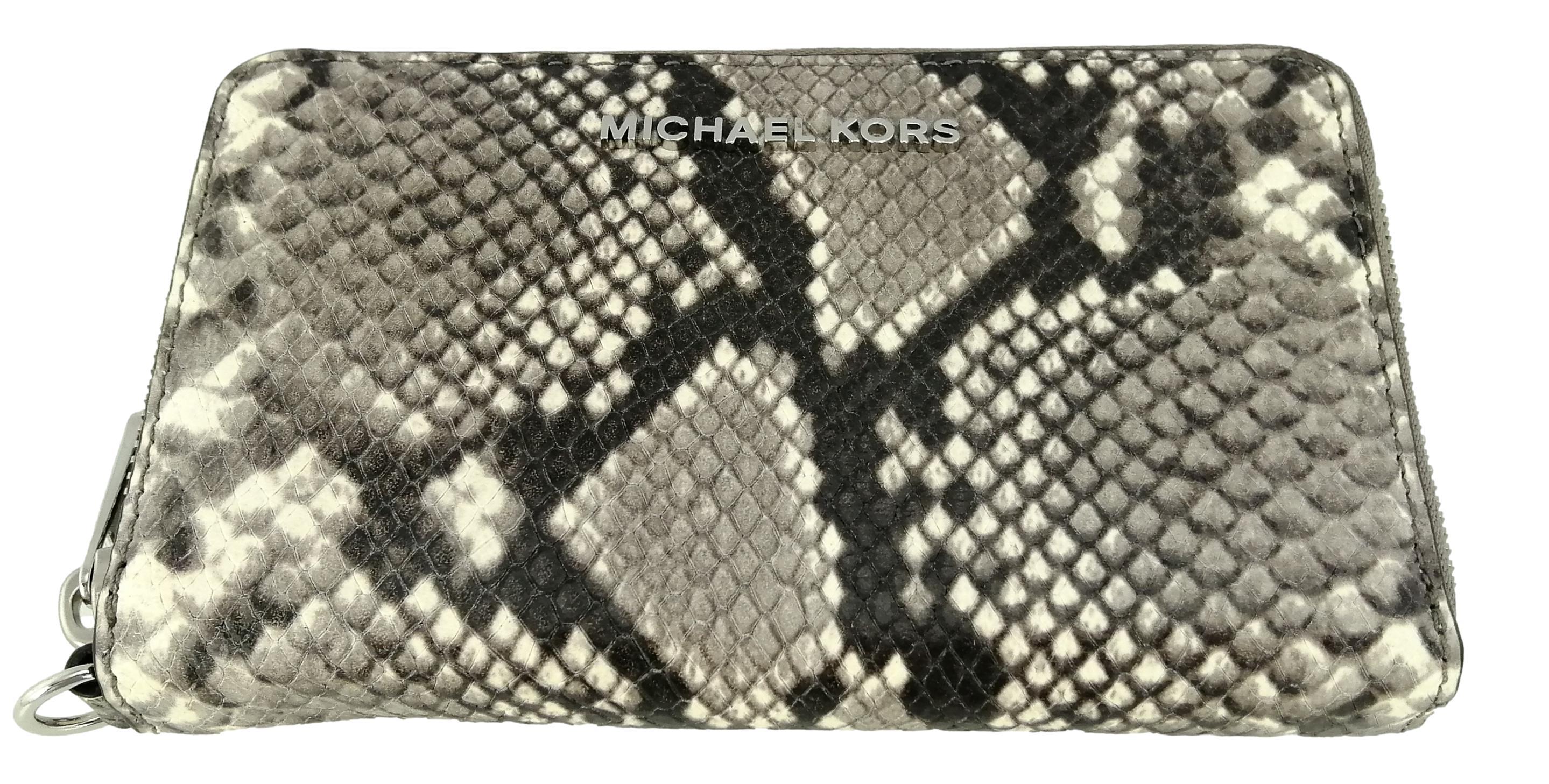 Michael Kors Purse Snakeskin base