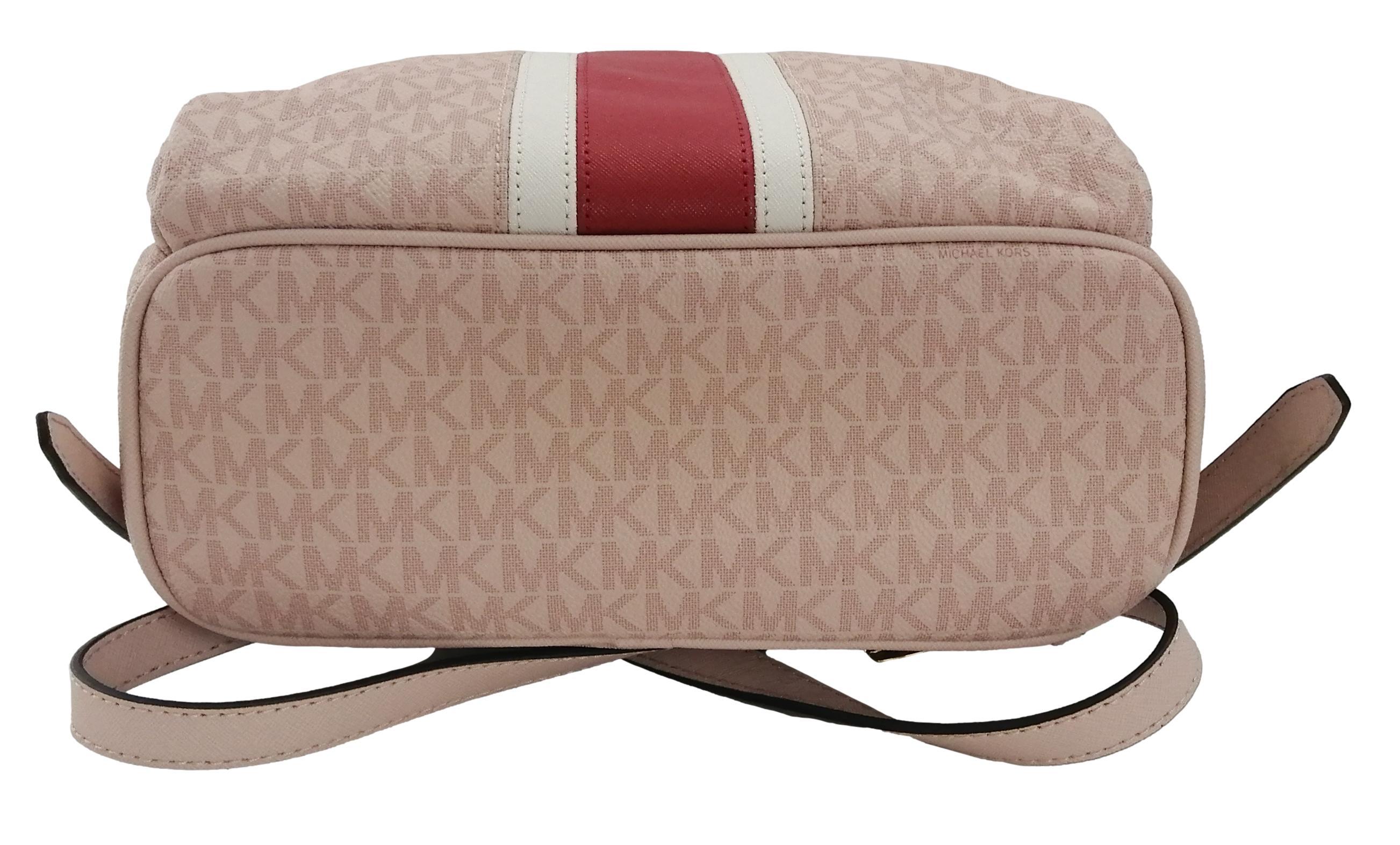 Michael Kors Pink Backpack Bag base