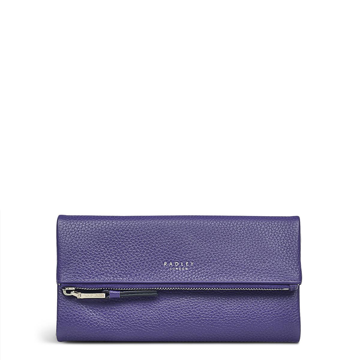 Radley Indigo Purple Purse front