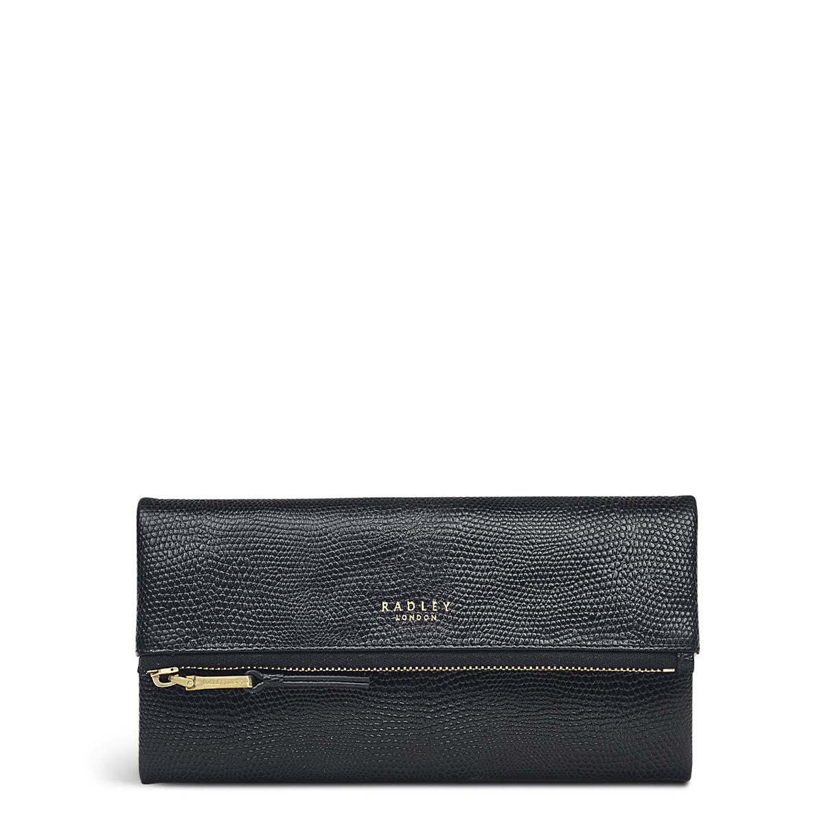 Radley large black purse front