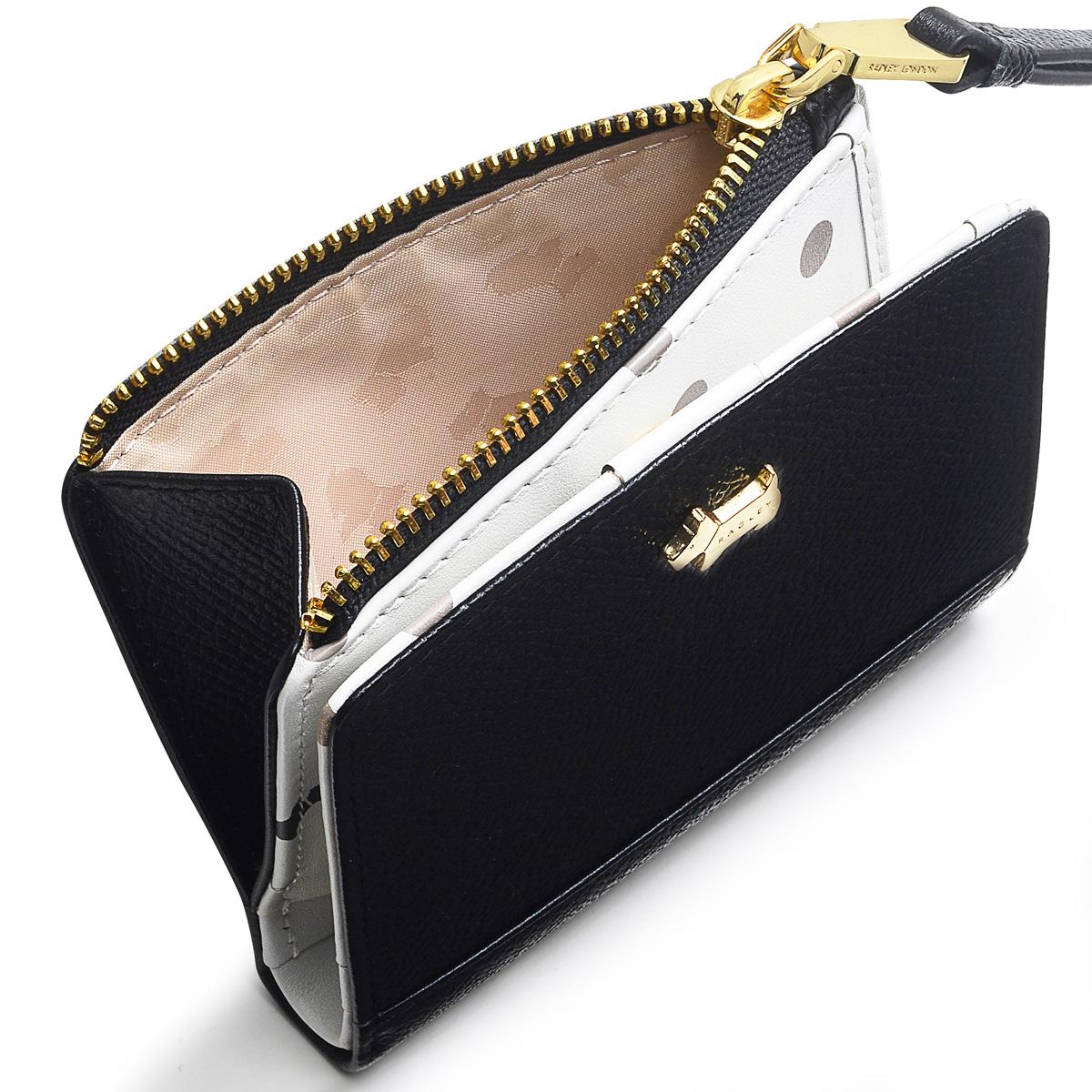 Radley small black purse pocket