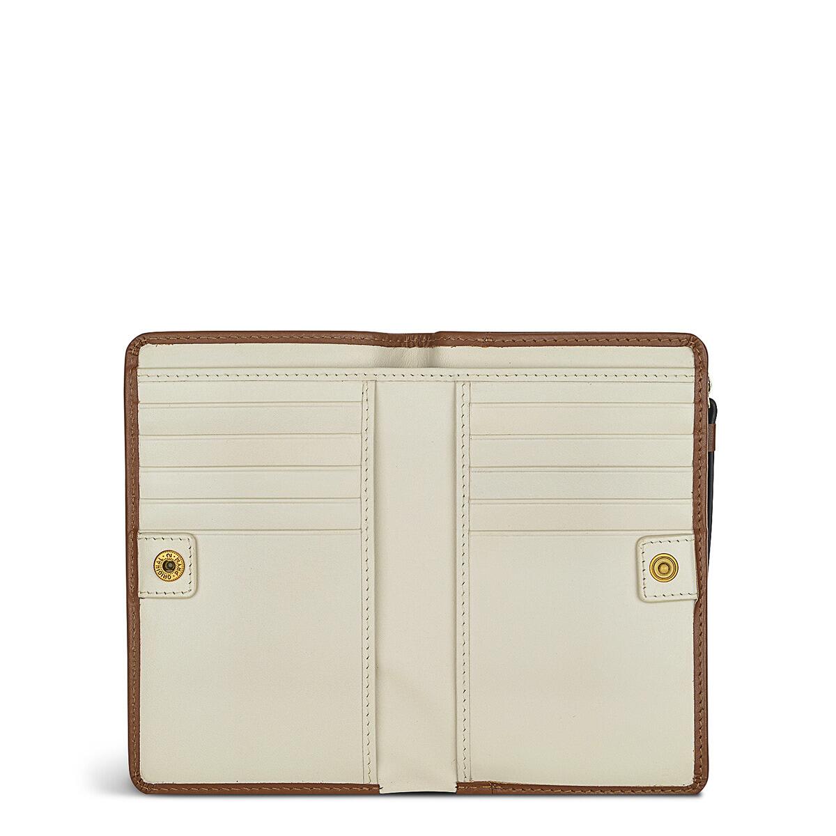 Radley medium tan purse open
