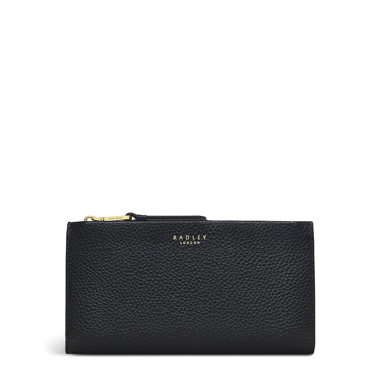 Radley Bifold Large Black Purse