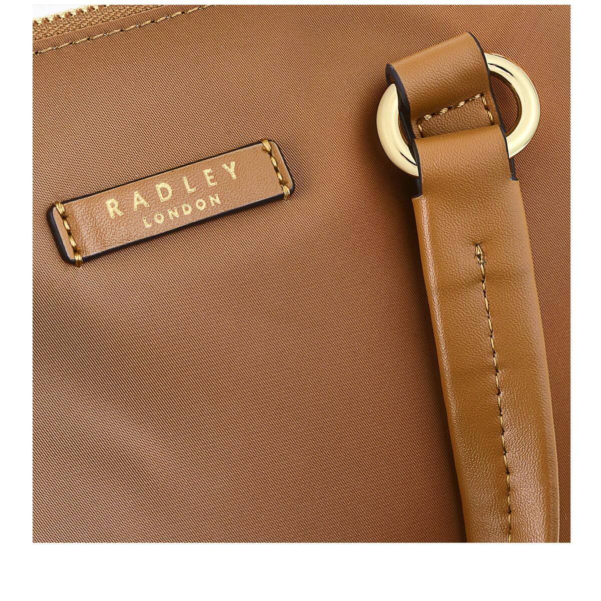 Radley Tan Handbag logo