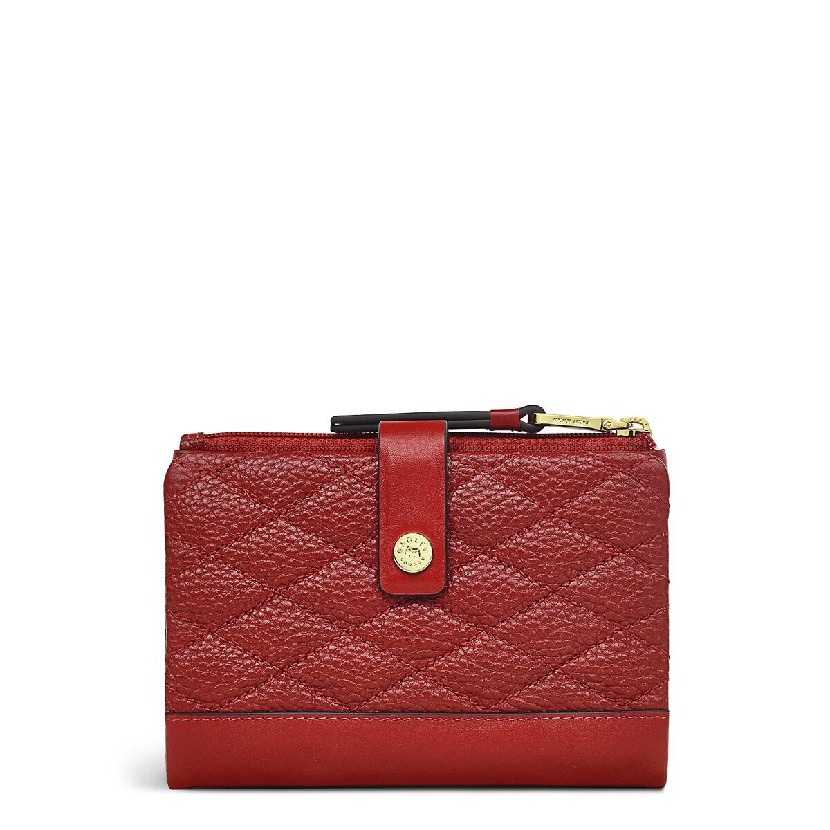 Radley Red Quilted Purse front