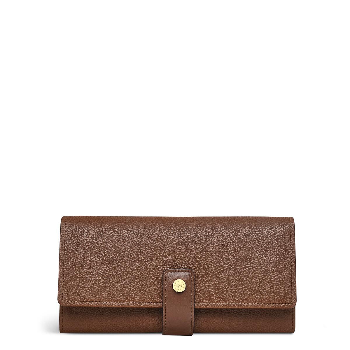Radley large brown purse front