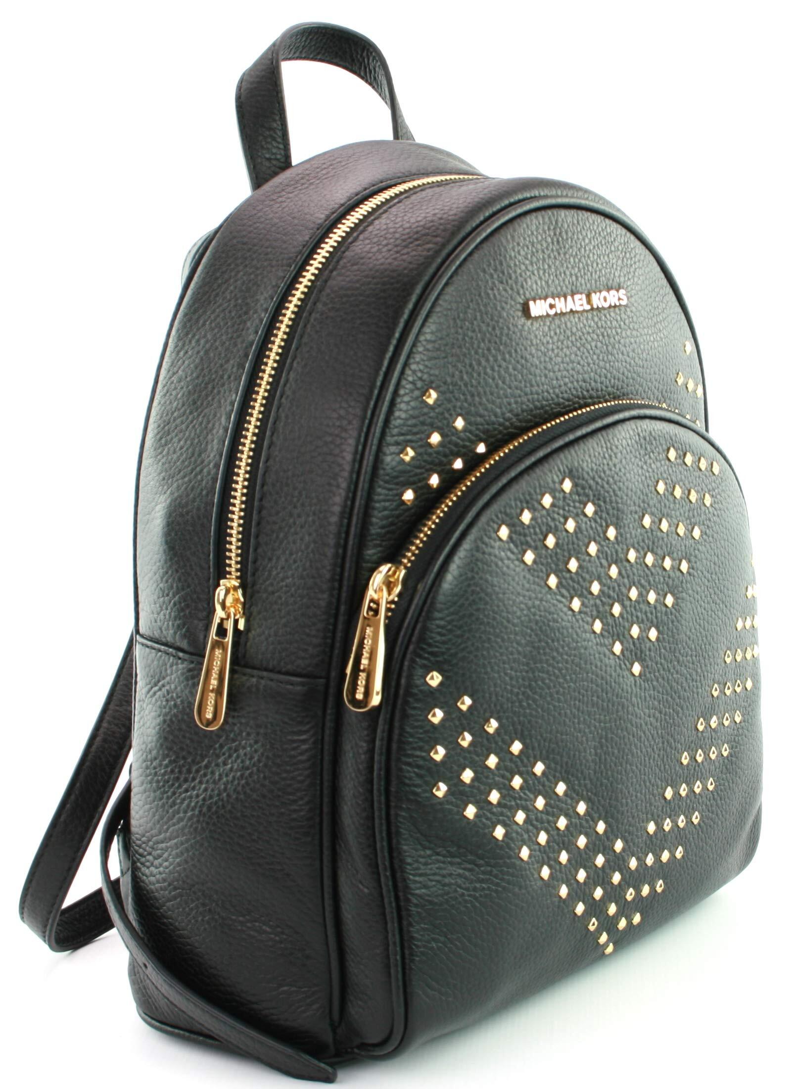 Michael Kors Black Backpack