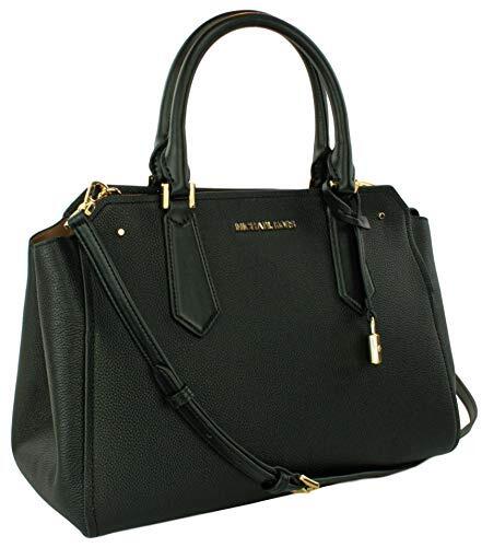 Michael Kors Black Bag angle