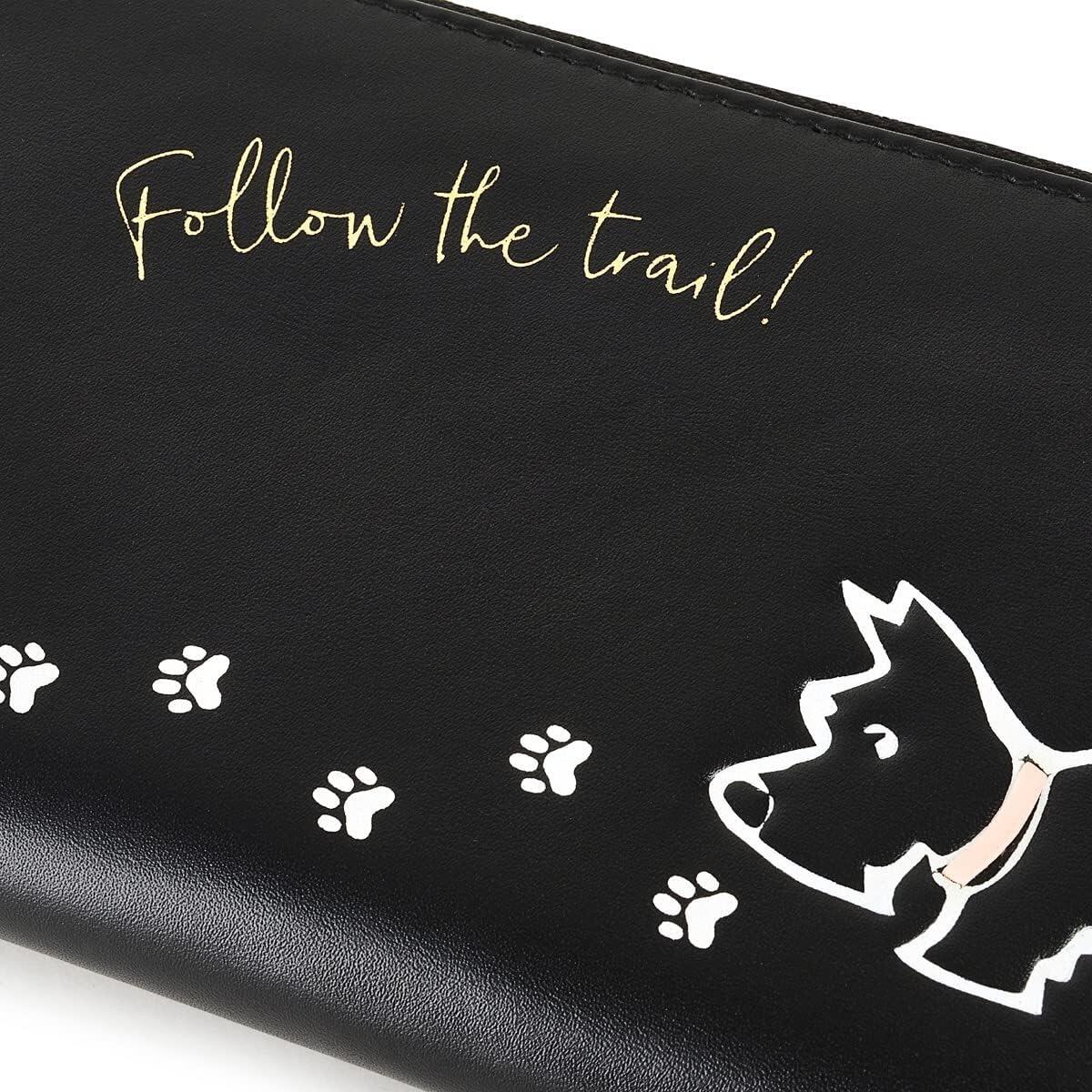 Radley Black Picture Purse close up