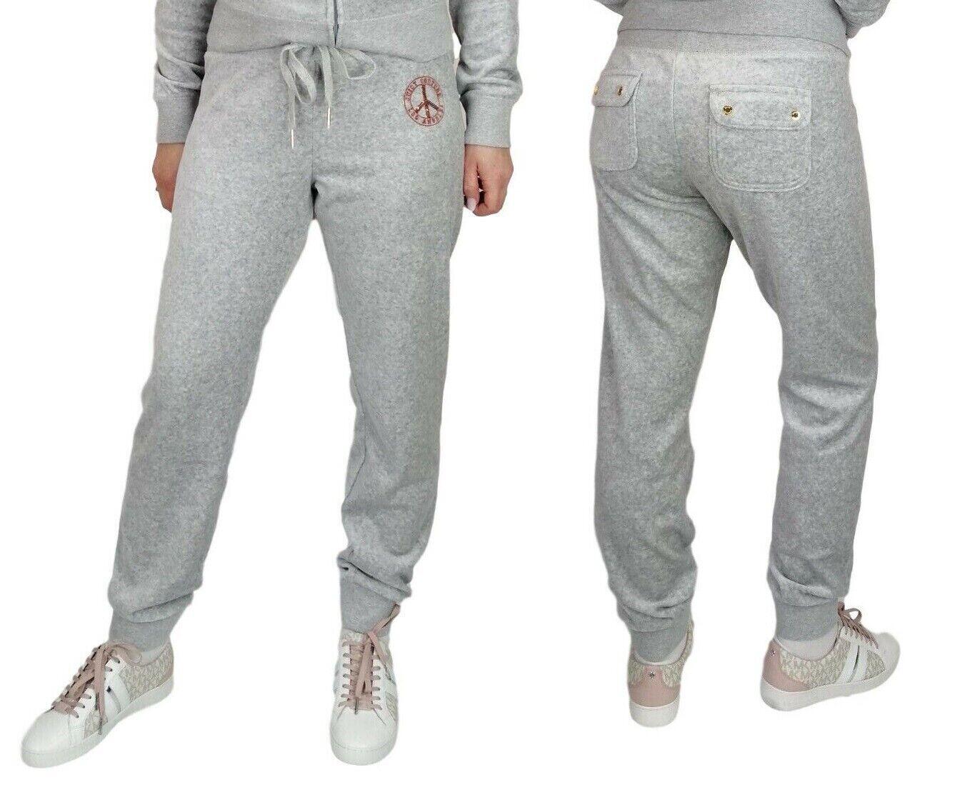Juicy joggers grey being worn