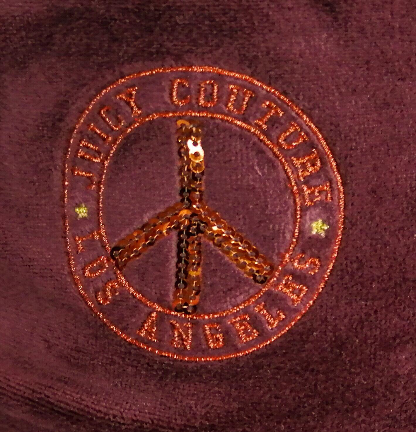 Juicy Couture Purple Tracksuit logo