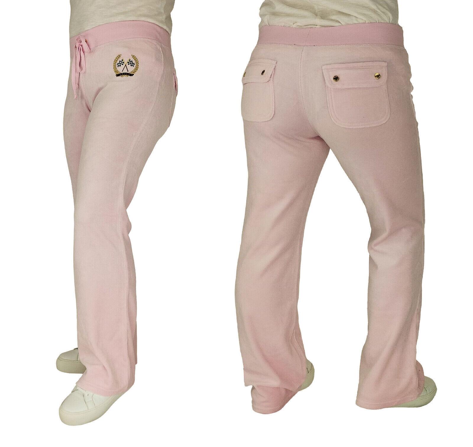 juicy trousers pink being worn
