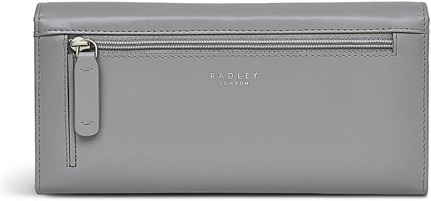 Radley Grey Leather Purse