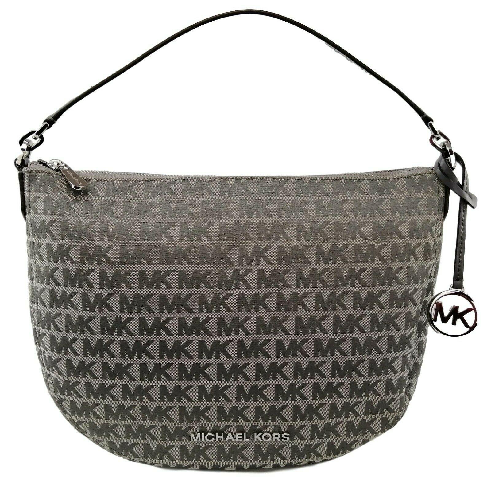 Michael kors deals bedford satchel grey