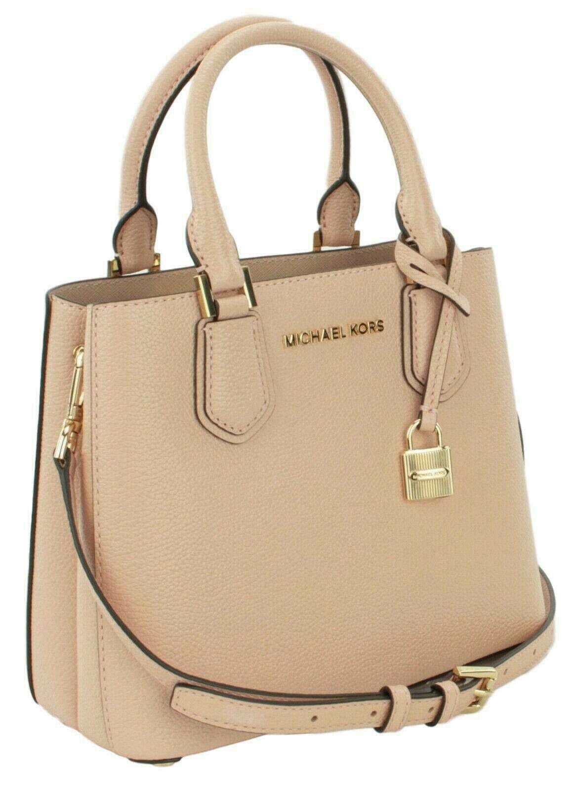 Michael kors hot sale purse leather