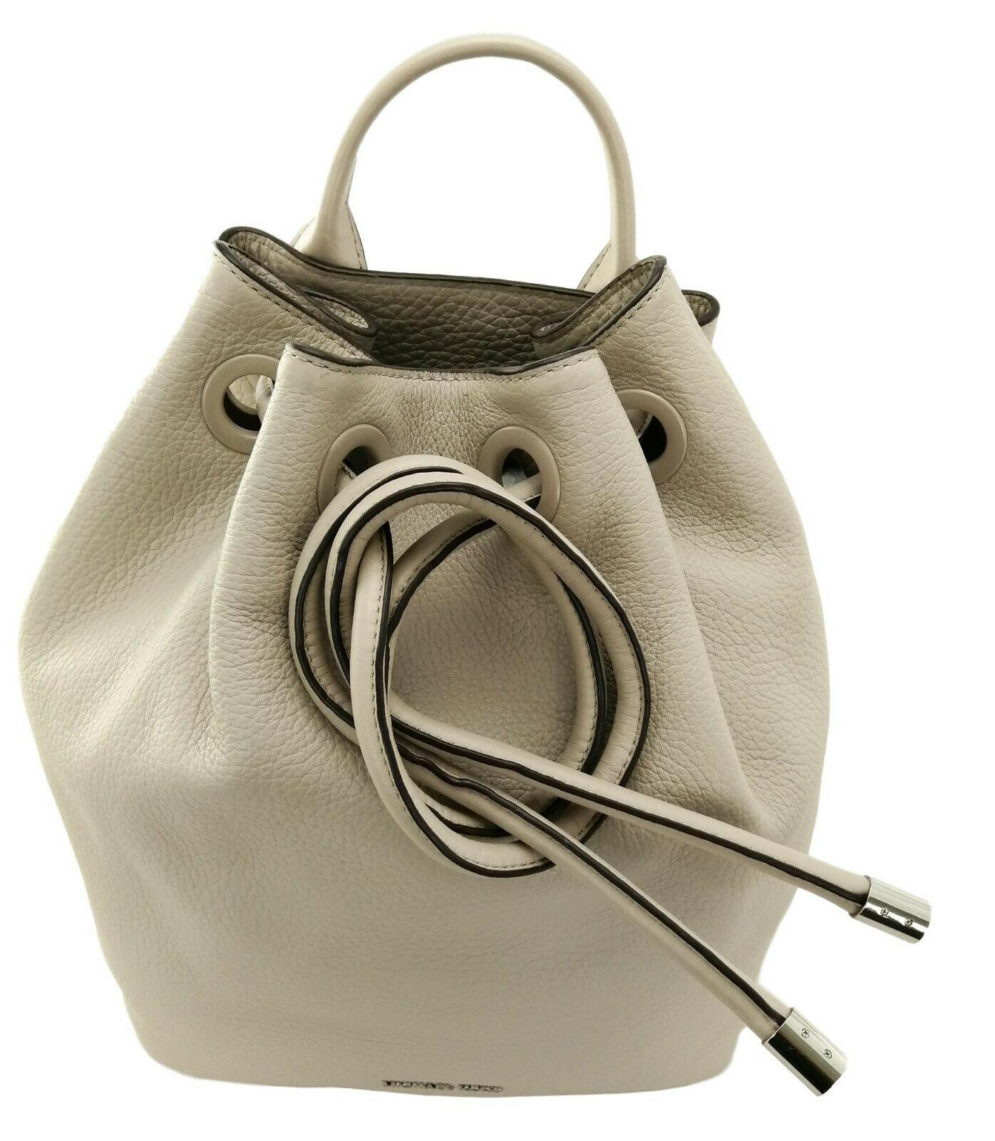 Silver michael store kors backpack