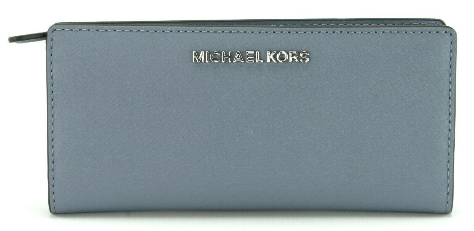 Michael Kors Jet Set Travel Medium Top Zip Card Case Wallet Coin Pouch Rose  Pink, ose, Wallet : Amazon.co.uk: Fashion